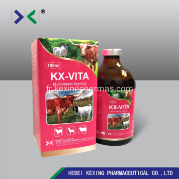 Vitamine AD3E Injection Bovins